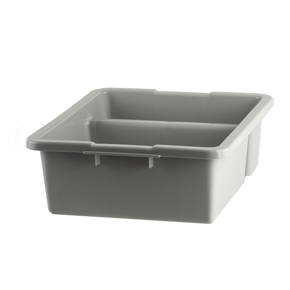 Tablecraft 1547G Polyethylene Divided Gray Tote Box, 21" x 17" x 7" Tablecraft 1547G Polyethylene Divided Gray Tote Box, 21" x 17" x 7"