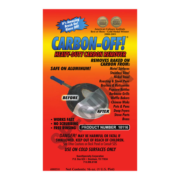 Carbon-Off Degreaser, 20 Ounces