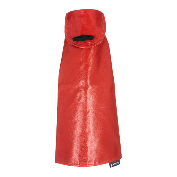 San Jamar EZKSL Z-Kleen Sleeve Guard, Red