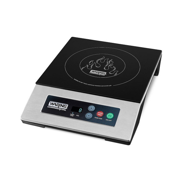Waring WIH200 Light Duty Countertop Induction Range, 120V, 1800W
