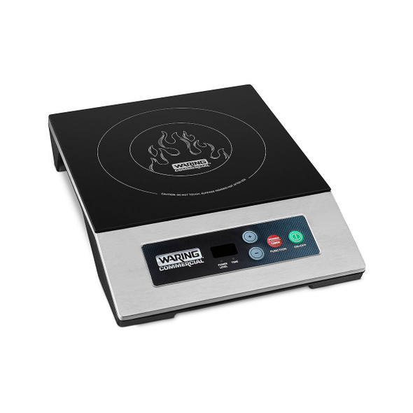 Waring WIH200 Light Duty Countertop Induction Range, 120V, 1800W