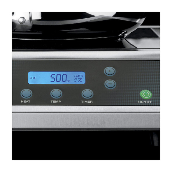 Waring WIH400 Heavy Duty Countertop Induction Range, 120V, 1800W