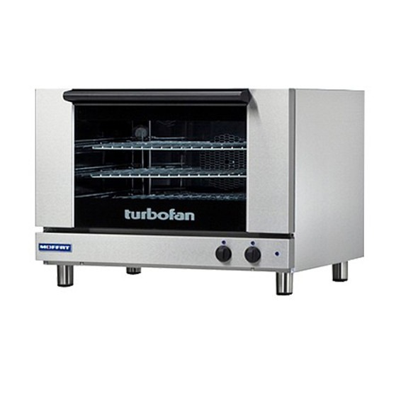 Moffat E27M3-P 3 Tray Full Size Electric Convection Oven, Manual Control - 208V
