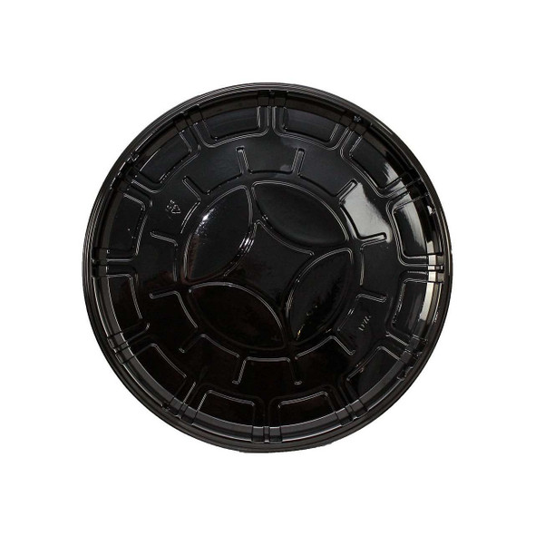 D&W CBRE12P 12" Round Black Catering Trays, 50/Case D&W CBRE12P 12" Round Black Catering Trays, 50/Case