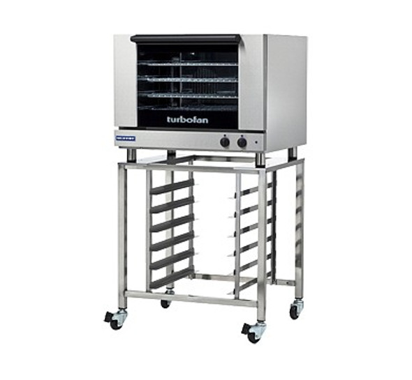 Moffat E28M4-SK2731U 4 Tray Full Size Electric Convection Oven, Manual Control - with SK2731U Stand Moffat E28M4-SK2731U 4 Tray Full Size Electric Convection Oven, Manual Control - with SK2731U Stand