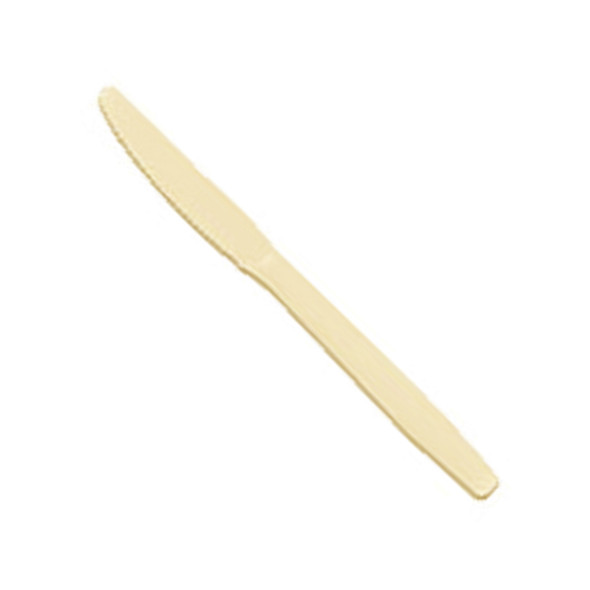 Compostable Cutlery Knife, Beige, 1000/Case (BP-MHKN)