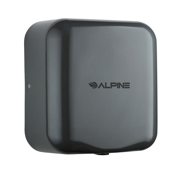 Alpine 400-10-GRY Hemlock Commercial Hand Dryer, Gray