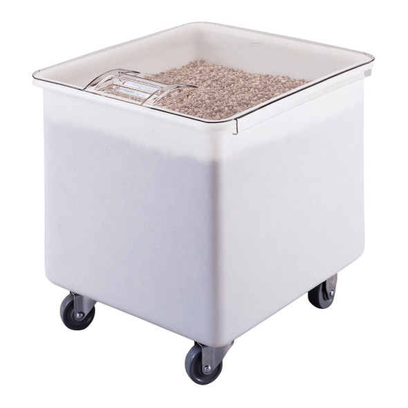 Cambro IB32148 Ingredient Bin, Mobile, 32 Gallon capacity, White