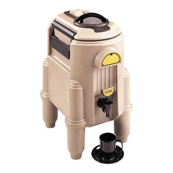 Cambro CSR3417 3 Gallon Insulated Beverage Dispenser, Dark Taupe Cambro CSR3417 3 Gallon Insulated Beverage Dispenser, Dark Taupe