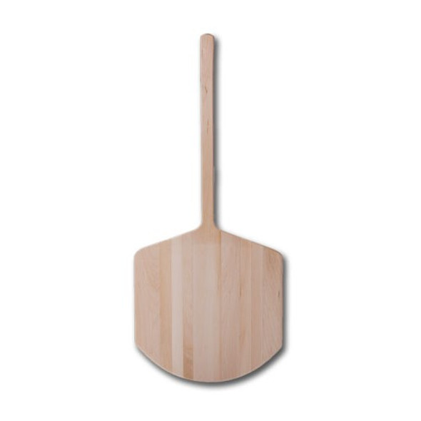 LILLSUN 144228 Wooden Pizza Peel, 14" x 16", 26"L Handle