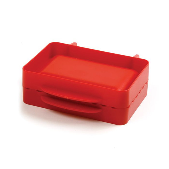 Norpro 1027 Mini Pocket Pie Mold, Red Norpro 1027 Mini Pocket Pie Mold, Red