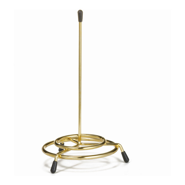 Tablecraft 172 Check Spindle, 3.5" x 6", Brass Plated