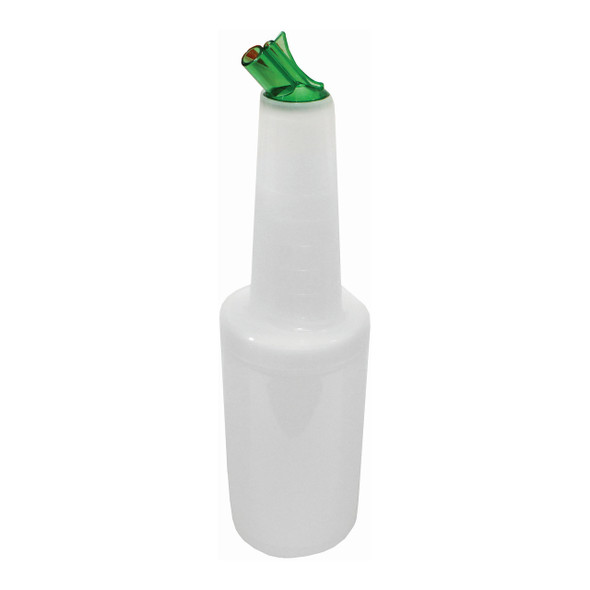 Tablecraft 8032GN PourMaster Complete Unit, 1 Quart, Green Spout