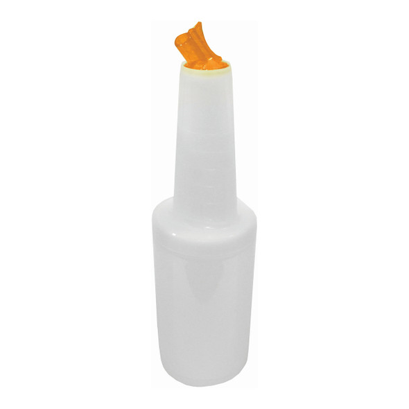 Tablecraft 8032X PourMaster Complete Unit, 1 Quart, Orange Spout