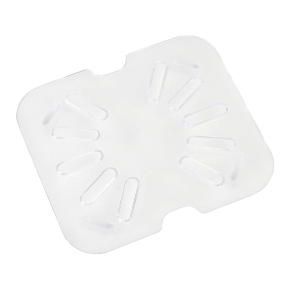 Thunder Group PLPA7000DS Full Size Clear Polycarbonate Drain Shelf
