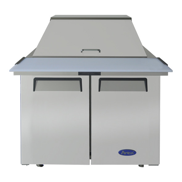 Atosa MSF3615GR 36" Mega Top Sandwich Prep Table Atosa MSF3615GR 36" Mega Top Sandwich Prep Table