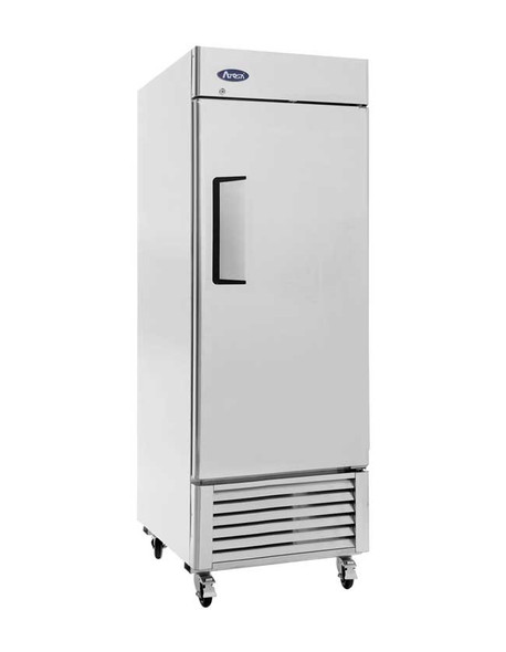 Atosa MBF8520GR 27" Bottom Mount Reach-In Freezer, (1) One Door, 8.3 Cu./Ft.