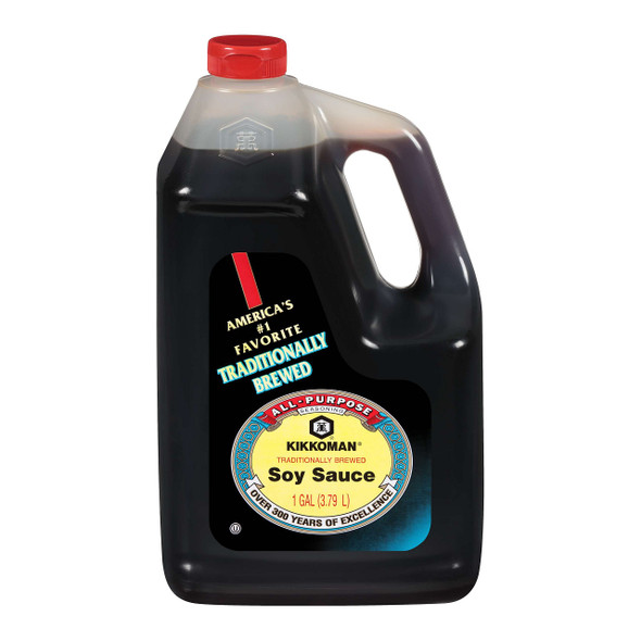 Kikkoman Soy Sauce, 1 Gallon