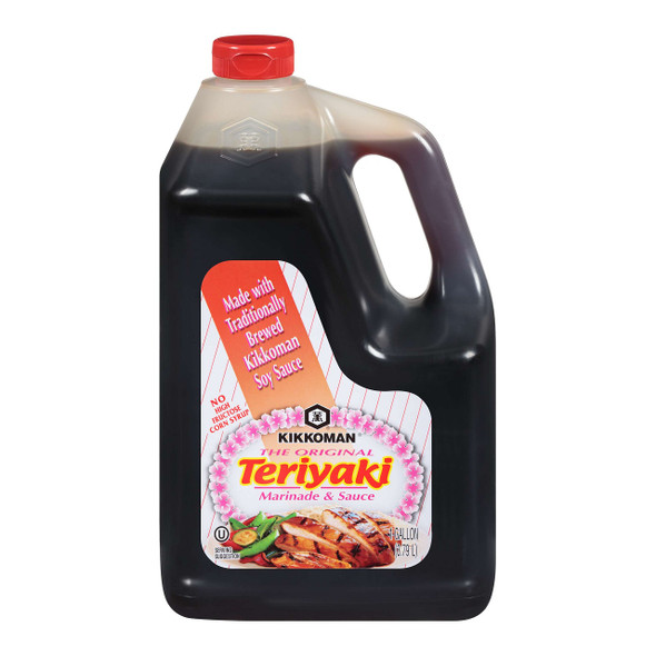 Kikkoman Teriyaki Sauce, 1 Gallon