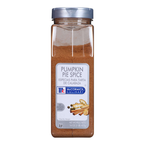 McCormick Pumpkin Pie Spice, 16 Ounces