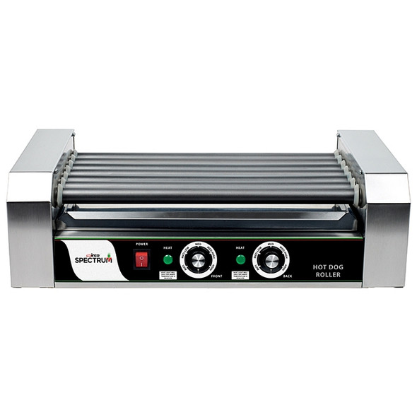 Winco EHDG-7R RollRight 18-Dog Hot Dog Roller - 110V