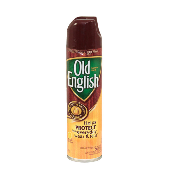 Old English Lemon Furniture Polish, 12.5 Oz. Aerosol