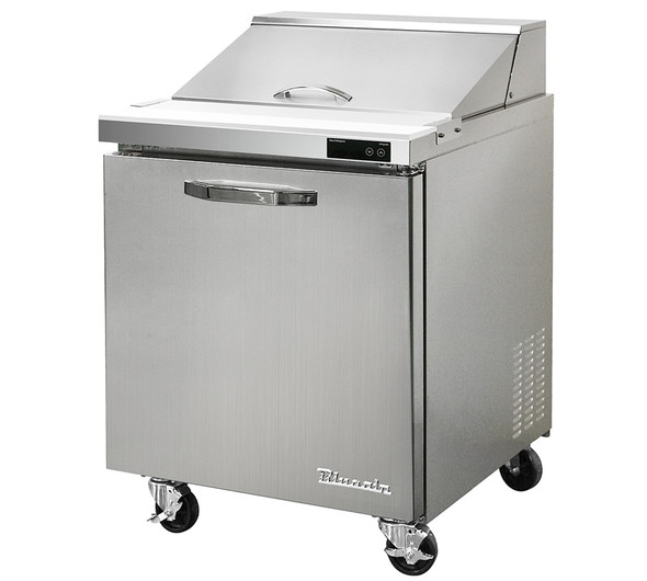Blue Air BLPT28-HC Sandwich Prep Table, One-Section, 27-1/2"W, 7.0 cu. ft. Blue Air BLPT28-HC Sandwich Prep Table, One-Section, 27-1/2"W, 7.0 cu. ft.