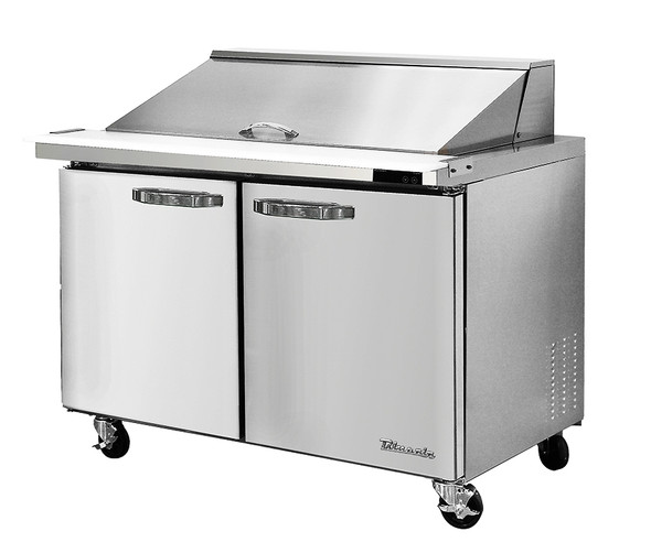 Blue Air BLMT48-HC Mega Top Sandwich Prep Table, Two-Section, 48-3/8"W Blue Air BLMT48-HC Mega Top Sandwich Prep Table, Two-Section, 48-3/8"W