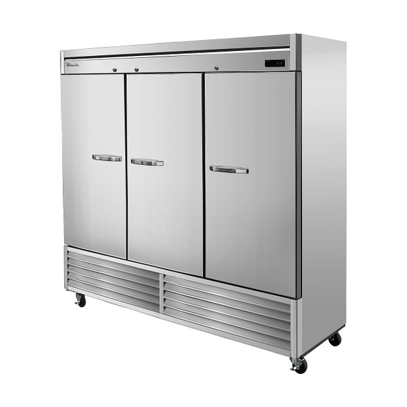 Blue Air BSF72-HC Reach-In Freezer, Three-Section, 72 cu. ft.