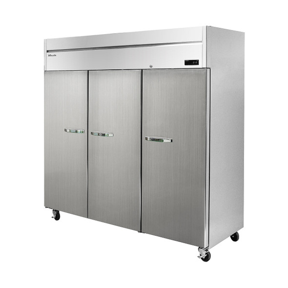 Blue Air BSF72T-HC Reach-In Freezer, Three-Section, 72 cu. ft.