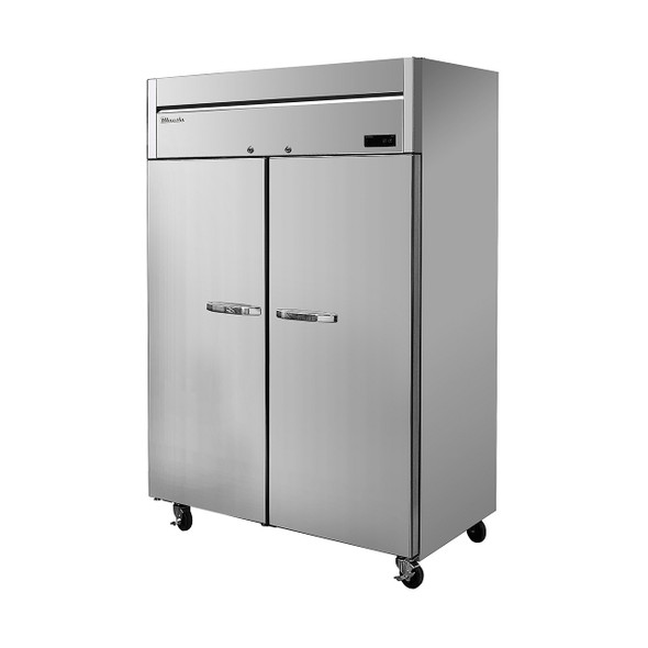 Blue Air BSF49T-HC Reach-In Freezer, Two-Section, 49 cu. ft.