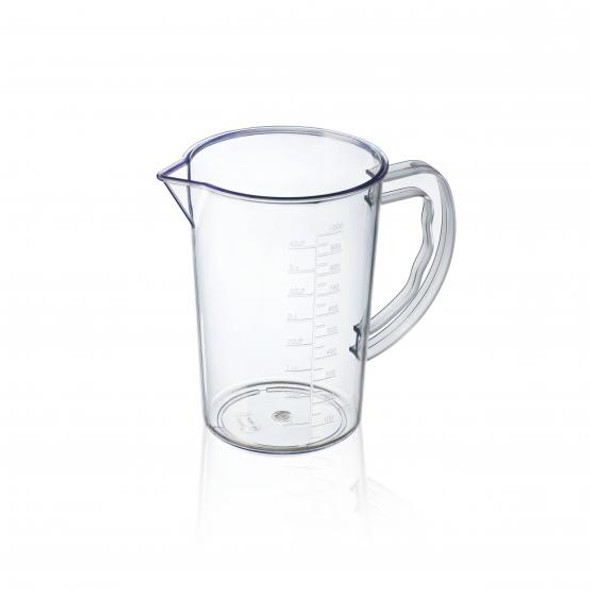 Araven 01364 Measuring Cup, 1 qt., with Handle, Clear Polycarbonate