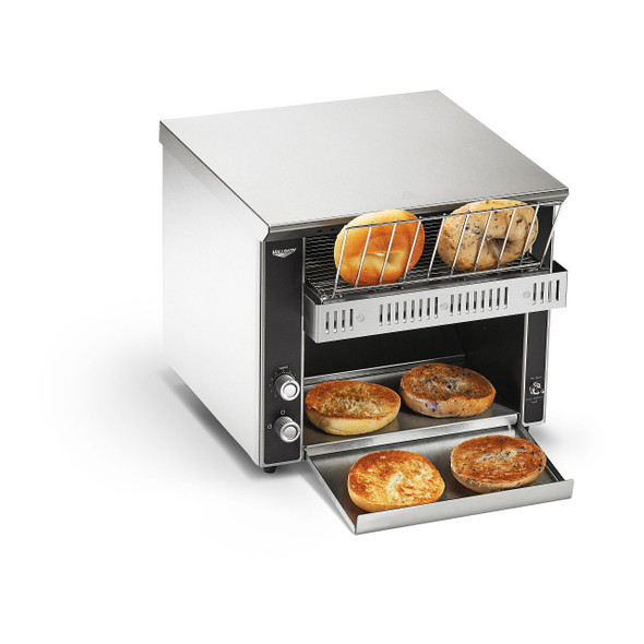 Vollrath CT2B-120500 Conveyor Bagel Toaster, 500 Slices Per Hour, 120V