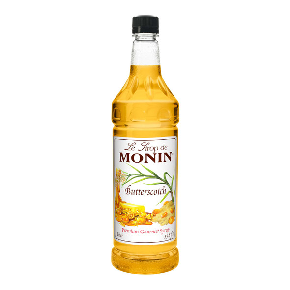 Monin Butterscotch Syrup, 1 Liter