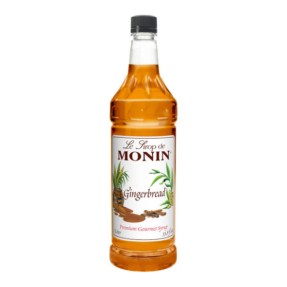 Monin Gingerbread Syrup, 1 Liter