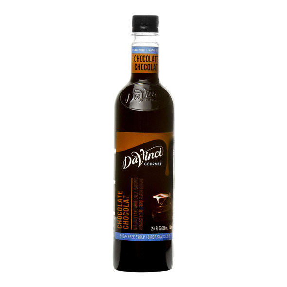 Davinci Gourmet Sugar Free Chocolate Syrup, 750 mL
