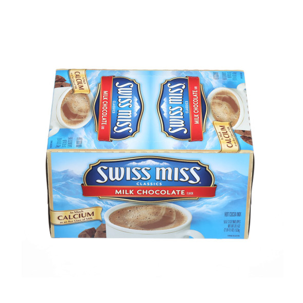 Swiss Miss Regular Hot Chocolate, 50 Envelopes/Box
