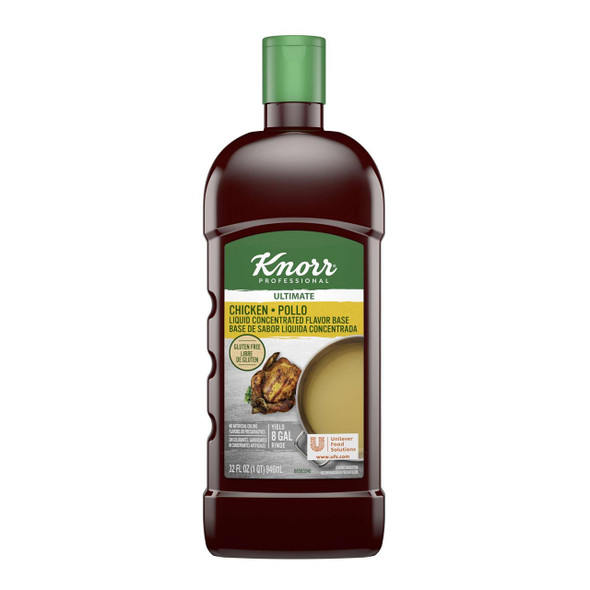 Knorr Concentrated Chicken Flavor, 32 Fluid Ounces