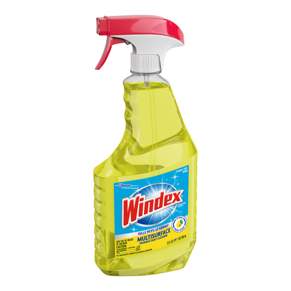 Windex Multi-Surface Disinfectant Cleaner, 23 Oz.