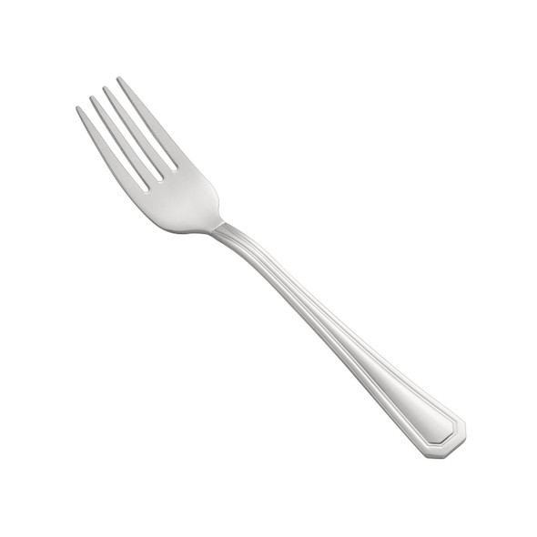 CAC 8006-06 Lux Salad Fork 18/8 Extra Heavyweight 6-7/8" (12/Box)