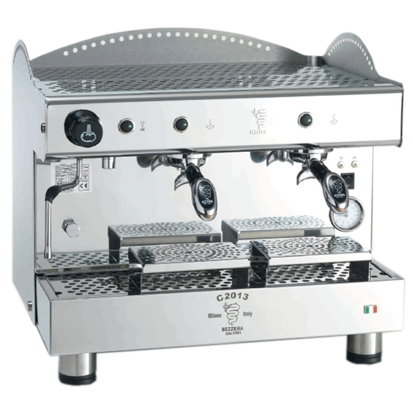 Bezzera C2013PM2IS4E Semi Automatic Espresso Coffee Machine