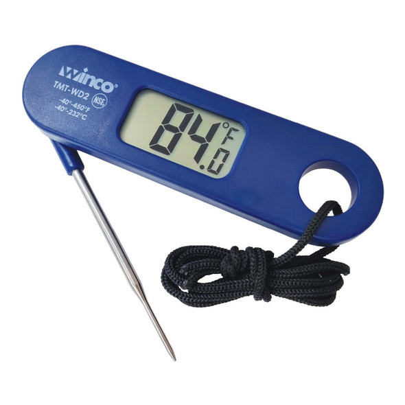 Winco TMT-WD2 Folding Probe Digital Thermometer