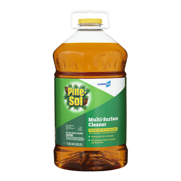 Pine Sol Multi Surface Cleaner, 144 Oz.