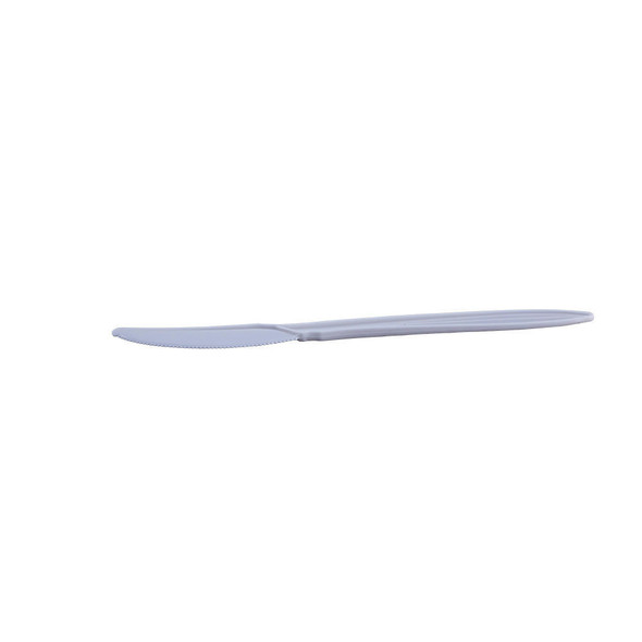 Empress E175003 White Medium Weight Polypropylene Knife (1000/Case)