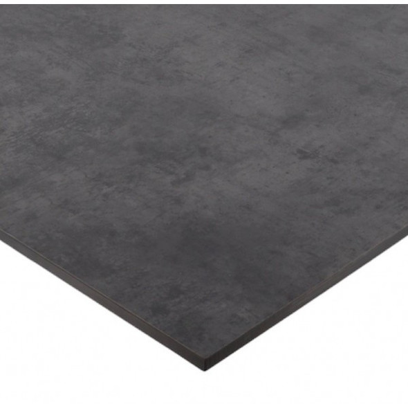 G&A HPL2424 24" x 24" Table Top, Midnight G&A HPL2424 24" x 24" Table Top, Midnight