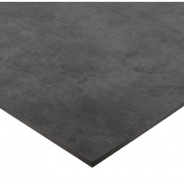 G&A HPL2430 24" x 30" Table Top, Midnight G&A HPL2430 24" x 30" Table Top, Midnight