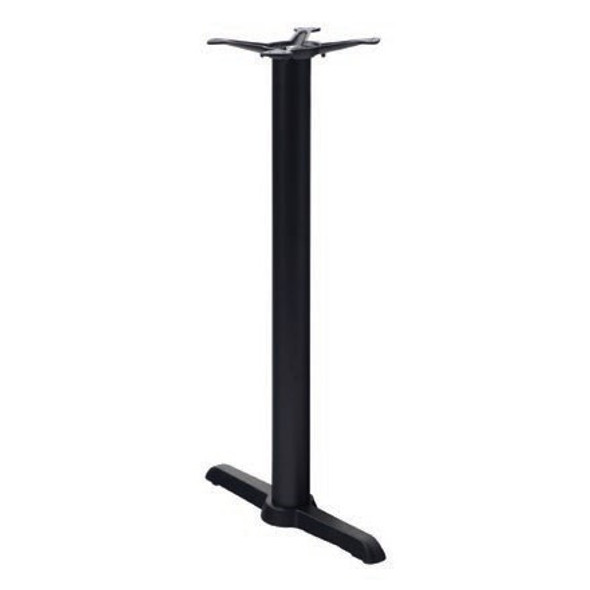 Klinger Table Base, 5" x 22", Dining Height, Black Cast Iron Klinger Table Base, 5" x 22", Dining Height, Black Cast Iron