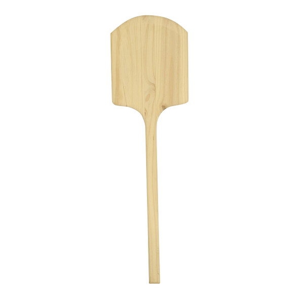 Omcan 80602 Wooden Pizza Peel, 12" x 14" Blade, 42" Overall Length