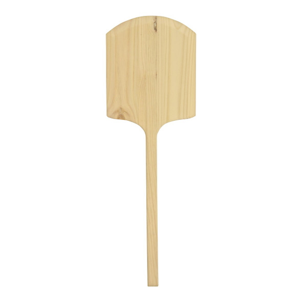 Omcan 80606 Wooden Pizza Peel, 14" x 16" Blade, 42" Overall Length