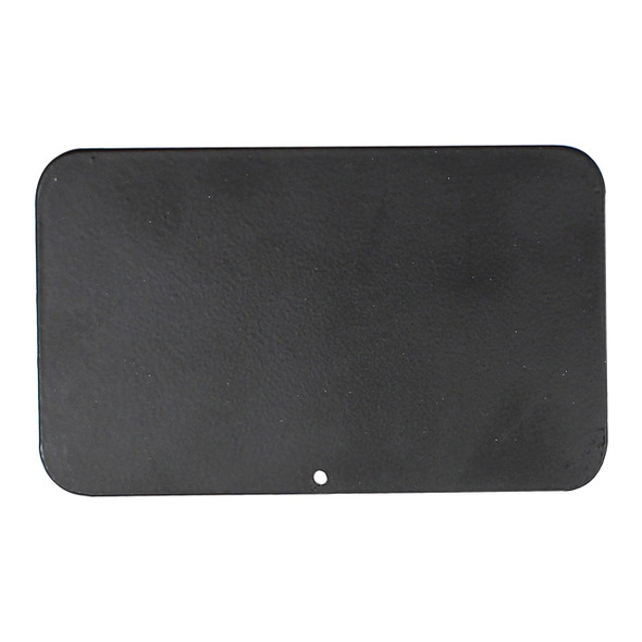 Tablecraft 12000 Chalkboard Plaque, 3.5" x 2", Rectangle (6pc/pack)